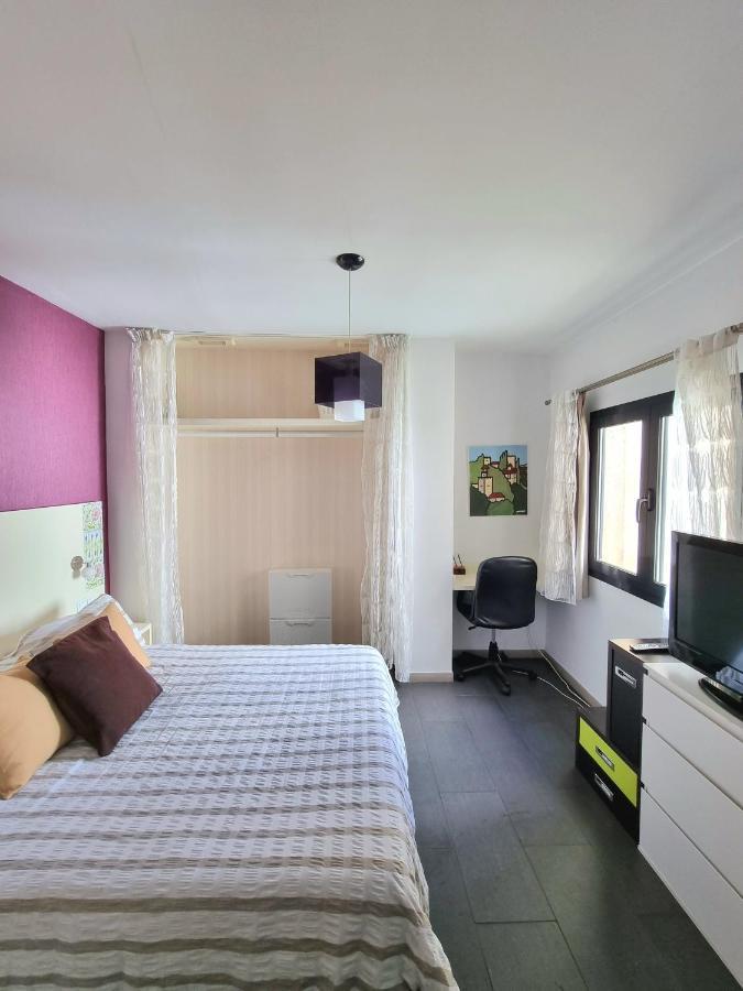 Apartamento En El Centro De Granada Appartement Buitenkant foto